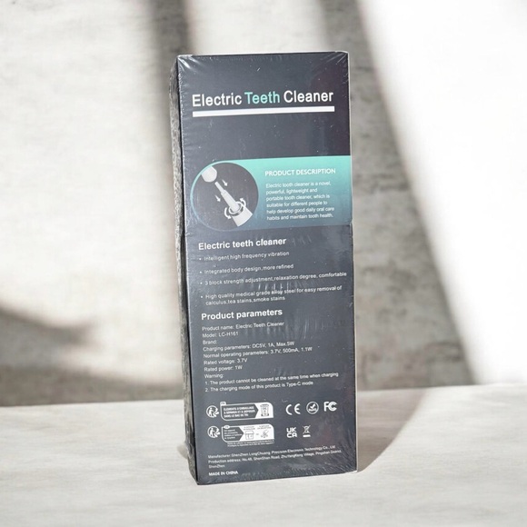 Electric Teeth Cleaner with 31000 Vibrations - Picture 2 of 2